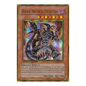 Dark Armed Dragon (GLD2) #GLD2-EN031 Ultra Rare (Limited Lightly Played) Gold Series 2009 YuGiOh: 2009
