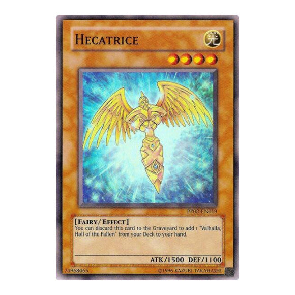 Hecatrice (PP02) #PP02-EN019 Super Rare (Unlimited Near Mint) Premium Pack 2 YuGiOh: 2008