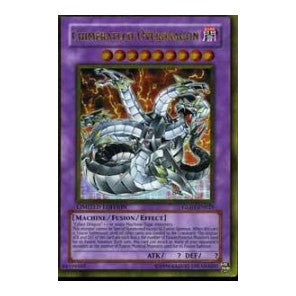 Chimeratech Overdragon (GLD1) #GLD1-EN029 Gold Rare (Limited Lightly Played) Gold Series 2008 YuGiOh: 2008