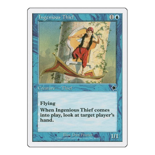 Ingenious Thief (S99) #40 Common Starter 1999 Magic: The Gathering: 1999