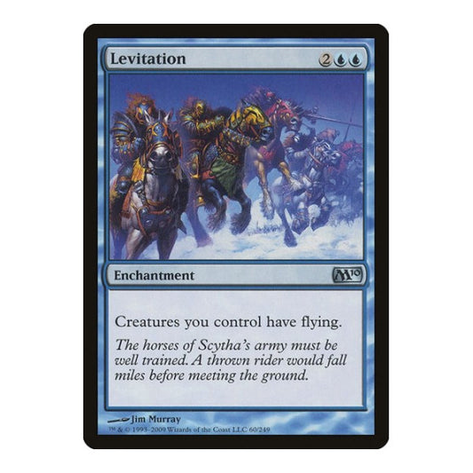 Levitation (M10) #60 Uncommon (Moderately Played) Magic 2010 (M10) Magic: The Gathering: 2009