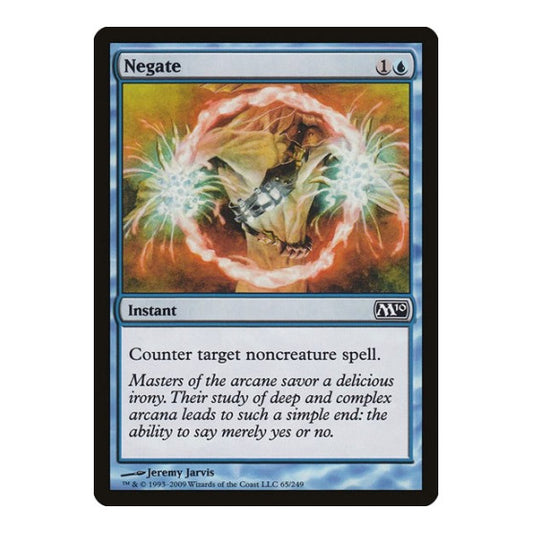 Negate (M10) #65 Common Magic 2010 (M10) Magic: The Gathering: 2009