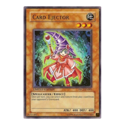Card Ejector (DPCT) #DPCT-EN001 Ultra Rare (Limited Heavily Played) Duelist Pack Collection Tin YuGiOh: 2008