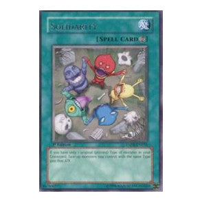 Solidarity (ANPR) #ANPR-EN054 Rare (1st Edition Damaged) Ancient Prophecy YuGiOh: 2009