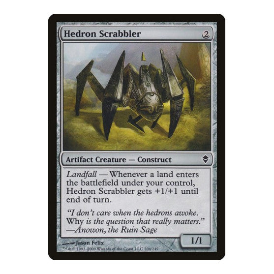 Hedron Scrabbler (ZEN) #204 Common (Lightly Played) Zendikar Magic: The Gathering: 2009