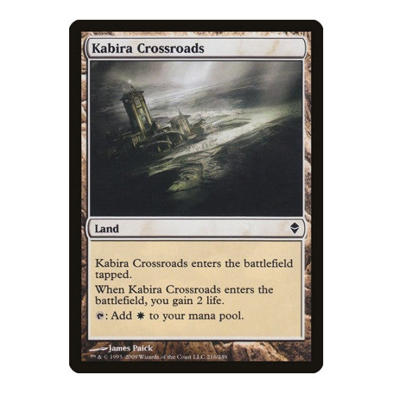 Kabira Crossroads (ZEN) #216 Common Zendikar Magic: The Gathering: 2009