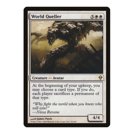 World Queller (ZEN) #39 Rare (Near Mint) Zendikar Magic: The Gathering: 2009