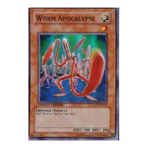 Worm Apocalypse (HA01) #HA01-EN017 Super Rare (Limited Near Mint) Hidden Arsenal YuGiOh: 2009