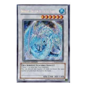 Brionac Dragon of the Ice Barrier (HA01) #HA01-EN022 Secret Rare (Limited Lightly Played) Hidden Arsenal YuGiOh: 2009