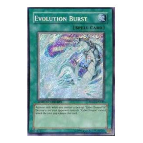 Evolution Burst (HA01) #HA01-EN030 Secret Rare (Limited Lightly Played) Hidden Arsenal YuGiOh: 2009