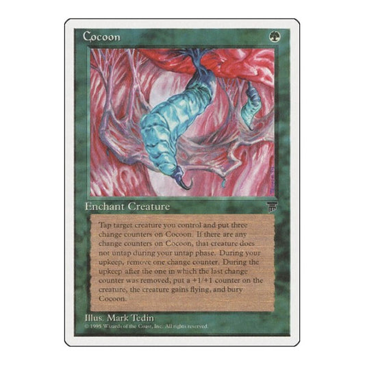 Cocoon (CHR) #59 Uncommon (Moderately Played) Chronicles Magic: The Gathering: 1995