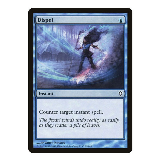 Dispel (WWK) #26 Common Worldwake Magic: The Gathering: 2010