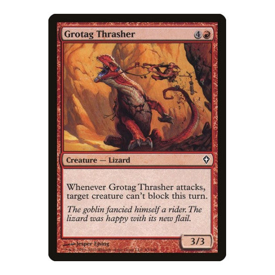 Grotag Thrasher (WWK) #83 Common Worldwake Magic: The Gathering: 2010