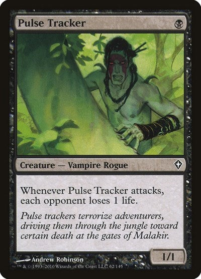 2010 Magic: Worldwake (WWK) - Pulse Tracker (#62, Common)