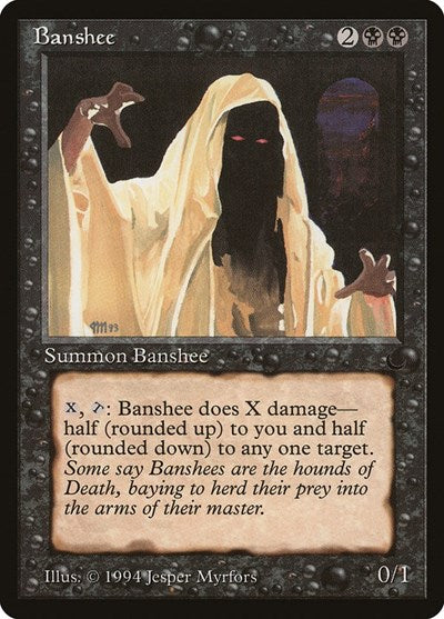 Banshee (DRK) #40 Uncommon (Lightly Played) The Dark Magic: 1994