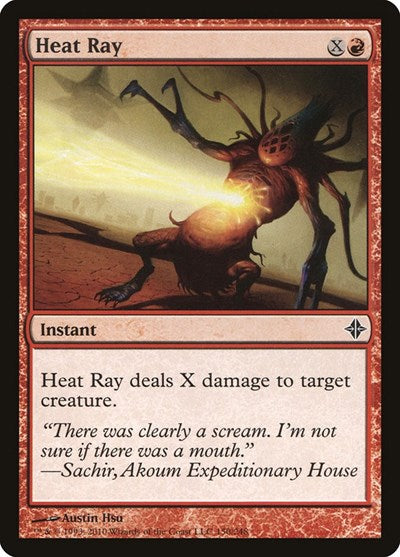 Heat Ray (ROE) #150 Common Rise of the Eldrazi Magic: The Gathering: 2010