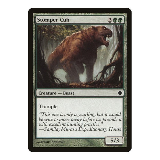 Stomper Cub (ROE) #210 Common Rise of the Eldrazi Magic: The Gathering: 2010