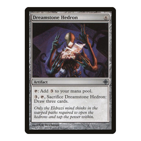Dreamstone Hedron (ROE) #216 Uncommon (Lightly Played) Rise of the Eldrazi Magic: The Gathering: 2010