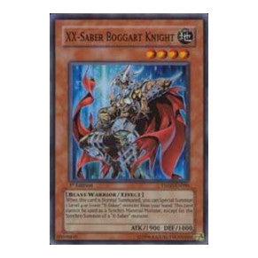 XX-Saber Boggart Knight (TSHD) #TSHD-EN000 Super Rare (Unlimited Near Mint) The Shining Darkness YuGiOh: 2010