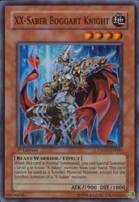 XX Saber Boggart Knight (TSHD) #TSHD-EN000 Super Rare (Unlimited Near Mint) The Shining Darkness YuGiOh: 2010