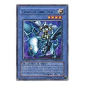 Paladin of White Dragon (DPKB) #DPKB-EN024 Rare (1st Edition Heavily Played) Duelist Pack: Kaiba YuGiOh: 2010