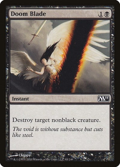 Doom Blade (M11) #95 Common Magic 2011 (M11) Magic: 2010