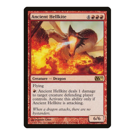 Ancient Hellkite (M11) #122 Rare Magic 2011 (M11) Magic: The Gathering: 2010