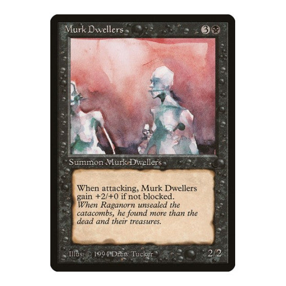 Murk Dwellers (DRK) #49 Common The Dark Magic: The Gathering: 1994