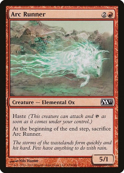 Arc Runner (M11) #123 Common (Lightly Played) Magic 2011 (M11) Magic: 2010