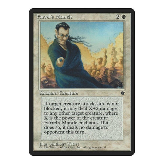 Farrel's Mantle (FEM) #2 Uncommon (Moderately Played) Fallen Empires Magic: The Gathering: 1994