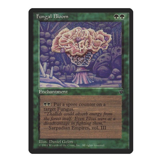 Fungal Bloom (FEM) #70 Rare (Heavily Played) Fallen Empires Magic: The Gathering: 1994