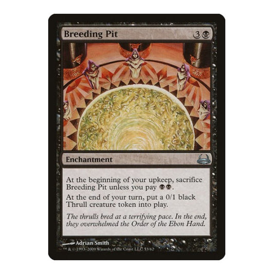 Breeding Pit (DDC) #53 Uncommon (Moderately Played) Duel Decks: Divine vs. Demonic Magic: The Gathering: 2009