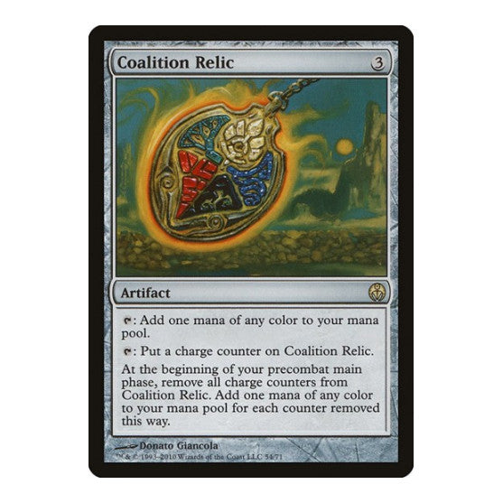 Coalition Relic (DDE) #54 Rare (Lightly Played) Duel Decks: Phyrexia vs. the Coalition Magic: The Gathering: 2010
