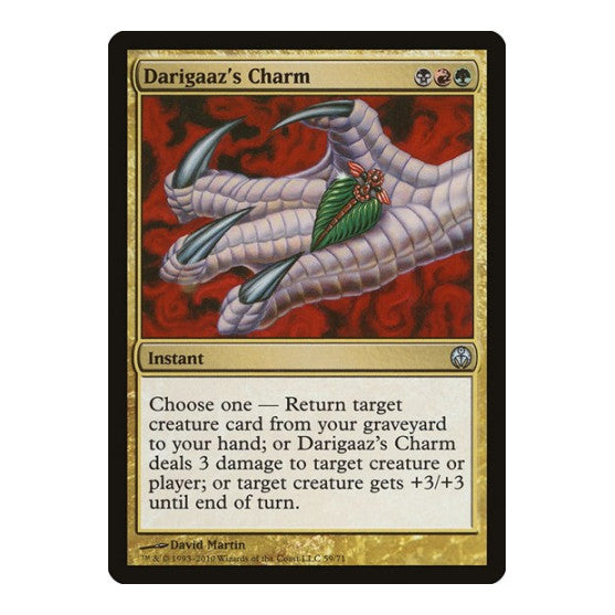 Darigaazs Charm (DDE) #59 Uncommon (Lightly Played) Duel Decks: Phyrexia vs. the Coalition Magic: The Gathering: 2010