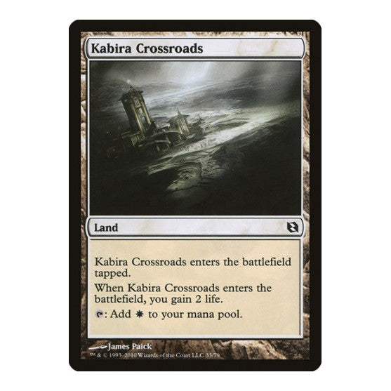 Kabira Crossroads (DDF) #33 Common (Lightly Played) Duel Decks: Elspeth vs. Tezzeret Magic: The Gathering: 2010