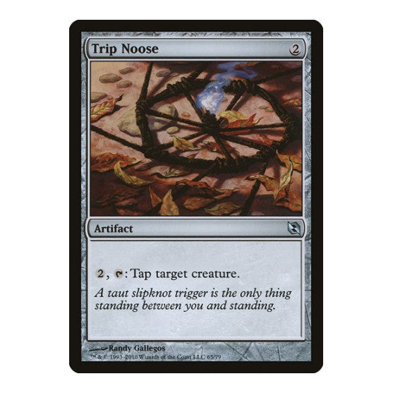 Trip Noose (DDF) #65 Uncommon (Lightly Played) Duel Decks: Elspeth vs. Tezzeret Magic: The Gathering: 2010