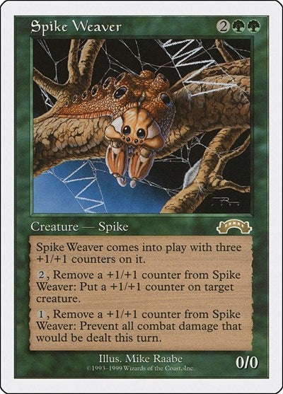 Spike Weaver (BRB) #79 Rare (Lightly Played) Battle Royale Box Set Magic: The Gathering: 1999