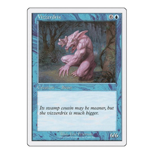 Vizzerdrix (S00) #20 Rare (Moderately Played) Starter 2000 Magic: The Gathering: 2000