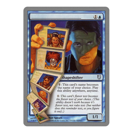 _____ (UNH) #23 Uncommon (Lightly Played) Unhinged Magic: The Gathering: 2004