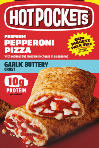 Frozen Sandwhich, individual: Pepperoni - Hot Pocket