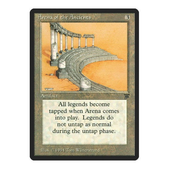 Arena of the Ancients (LEG) #273 Rare (Lightly Played) Legends Magic: The Gathering: 1994