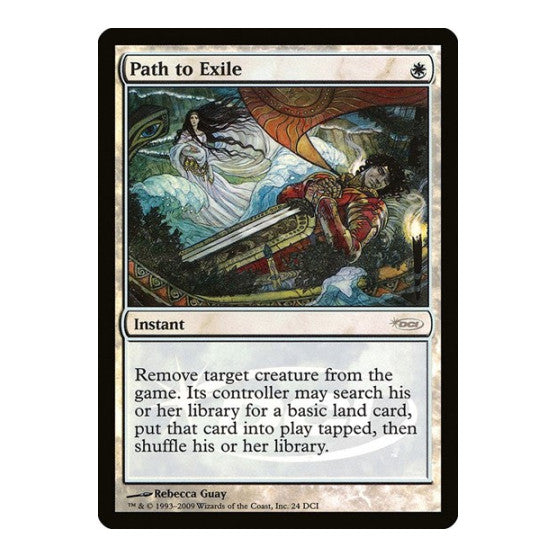 Path to Exile (WPN) #24 Promo (Foil Near Mint) WPN & Gateway Promos Magic: The Gathering: 2026