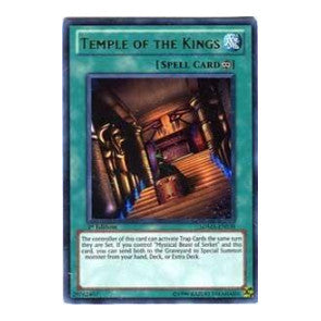 Temple of the Kings (SDMA) #SDMA-EN038 Ultra Rare (1st Edition Near Mint) Structure Deck: Marik YuGiOh: 2010