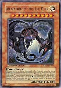 Arcana Force Ex - the Light Ruler (SJMP) #JUMP-EN027 Ultra Rare (Limited Near Mint) Shonen Jump Magazine Promos YuGiOh: 2017