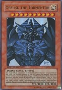 Obelisk the Tormentor (SJMP) #JUMP-EN037 Ultra Rare (Limited Lightly Played) Shonen Jump Magazine Promos YuGiOh: 2017