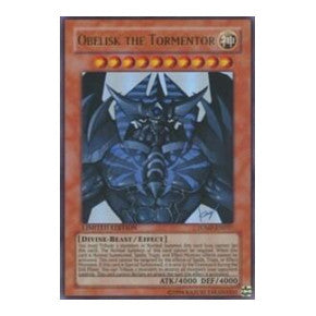 Obelisk the Tormentor (SJMP) #JUMP-EN037 Ultra Rare (Limited Lightly Played) Shonen Jump Magazine Promos YuGiOh: 2017