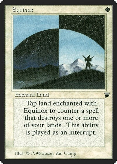 Equinox (LEG) #13 Common (Heavily Played) Legends Magic: The Gathering: 1994