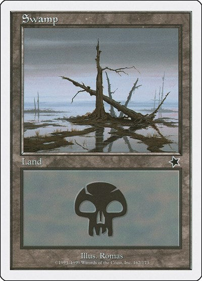 Swamp 162 (S99) #162 Land Starter 1999 Magic: 1999