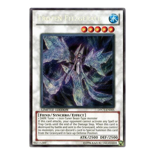 Frozen Fitzgerald (DPCT/DPC5) #DPCT-EN005 Secret Rare 2011 Duelist Pack Tin YuGiOh: 2011