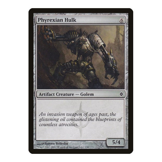 Phyrexian Hulk (NPH) #150 Common (Lightly Played) New Phyrexia Magic: The Gathering: 2011